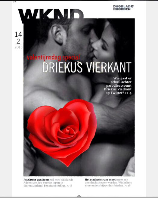 WKND Driekus Valentijn Special