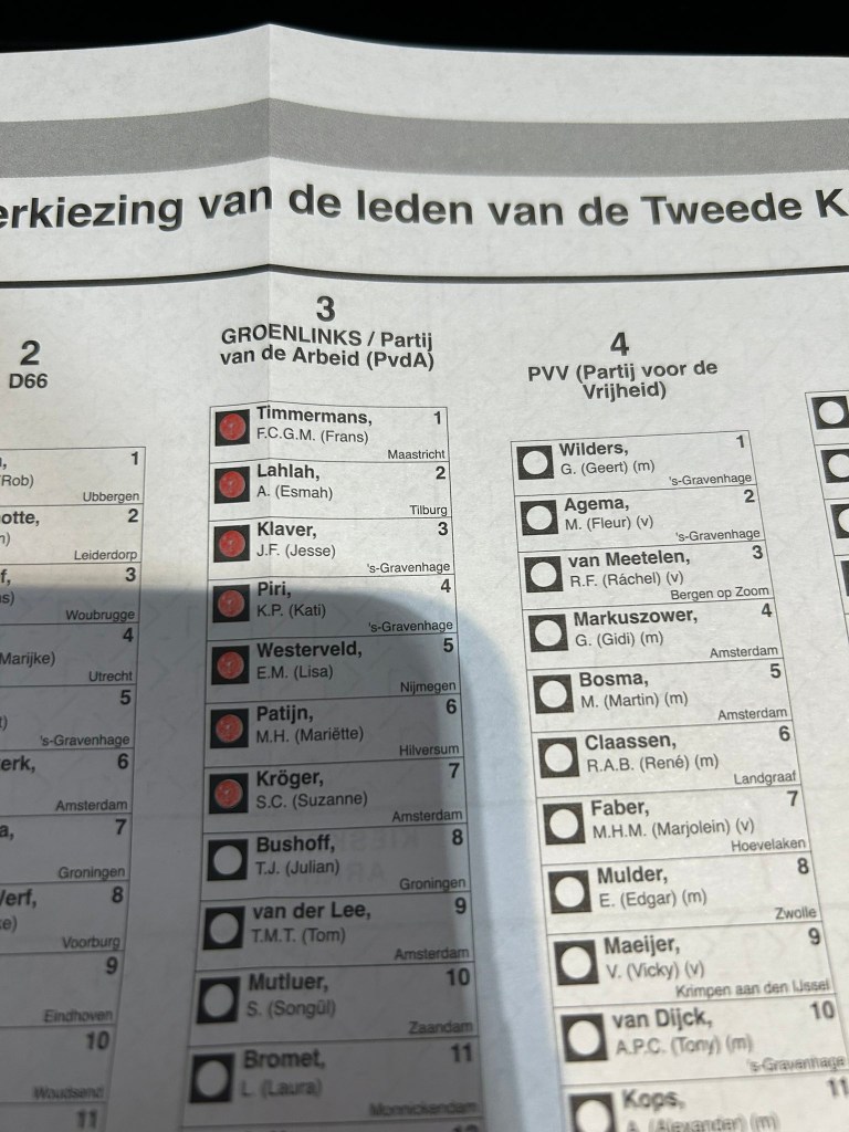 meer stemmen is meer kans!!!1