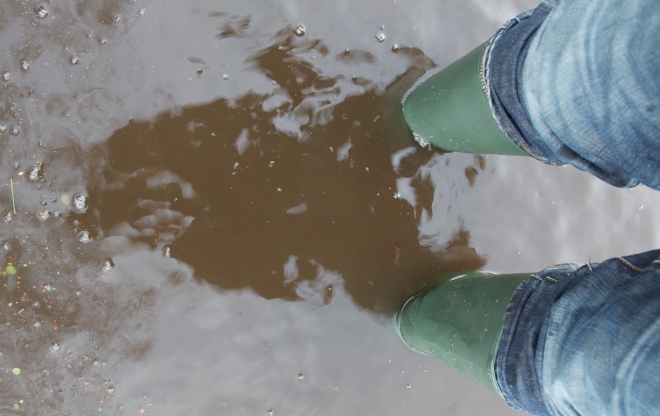 Overstromings zijn niet leuk