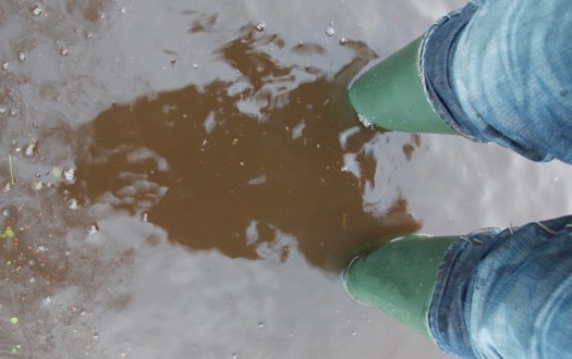 Overstromings zijn niet leuk