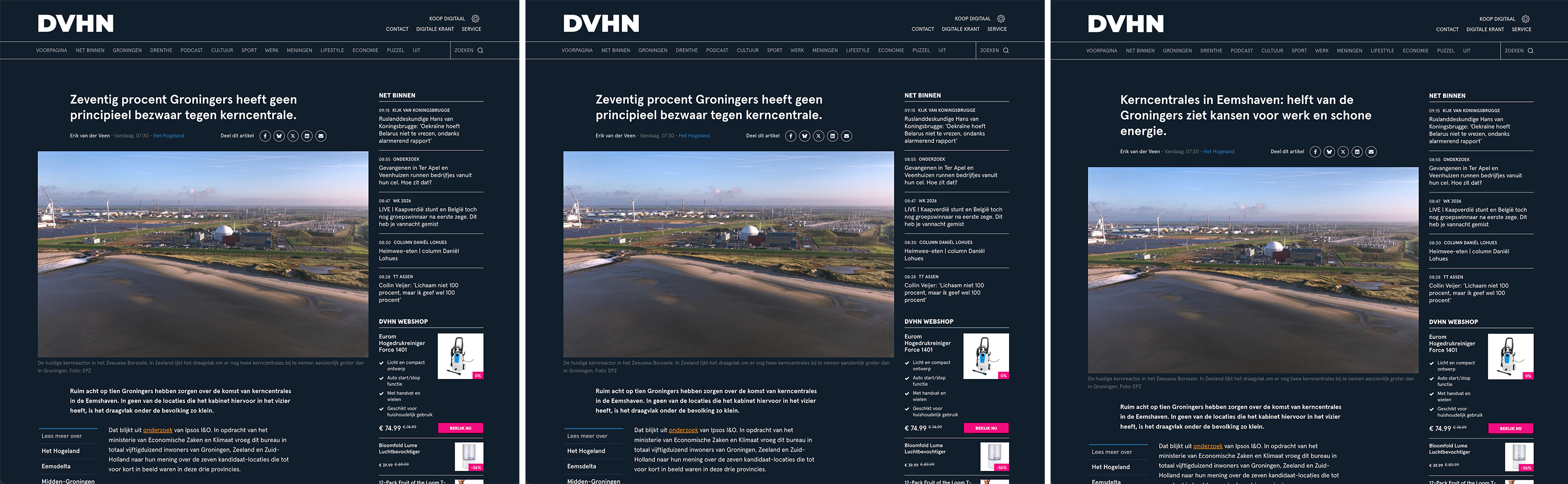Kies de kop