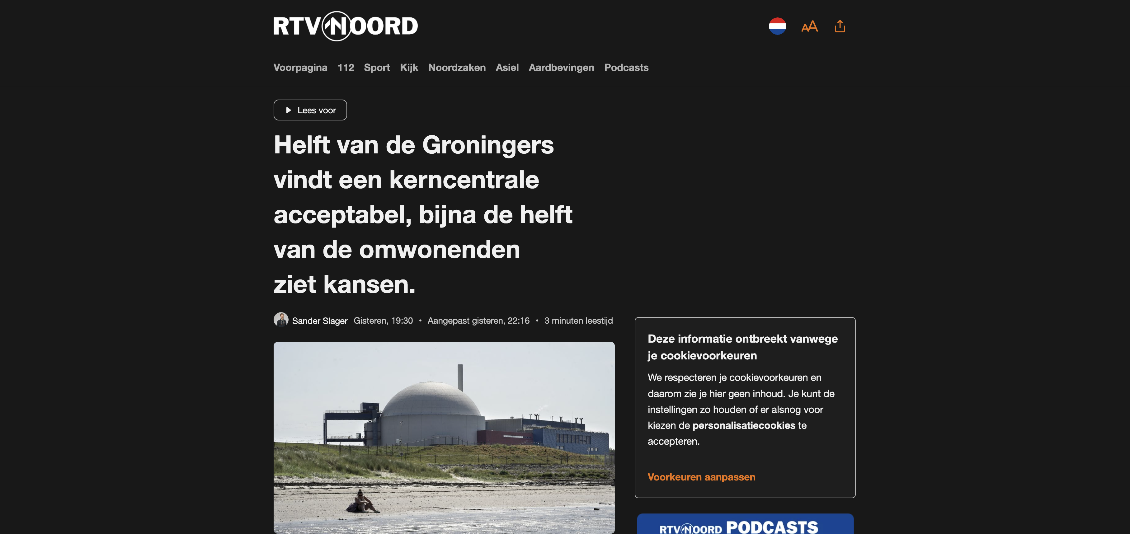 Positieve kop