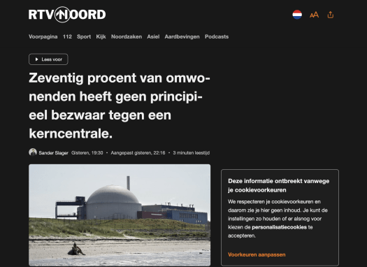 Positieve kop
