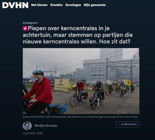 Groep activisten 